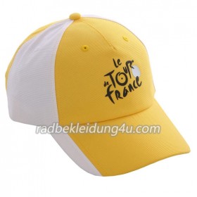 Tour de France Gelbes Renncap